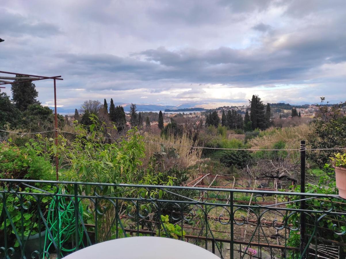 Corfu Countryside Apartment Potamos  Ngoại thất bức ảnh