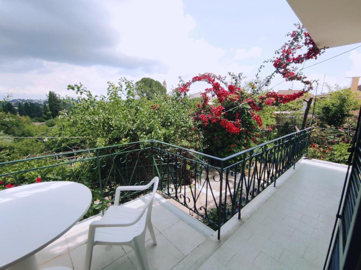 Corfu Countryside Apartment Potamos  Ngoại thất bức ảnh